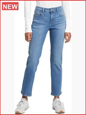 Classic Straight Fit Denim Jeans